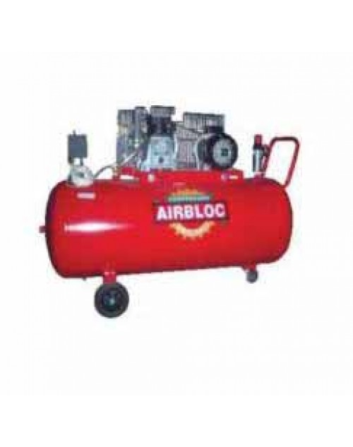 Αεροσυμπιεστής Airbloc με ιμάντα 150 λίτρα - 2 hp (230 Volt)